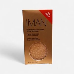 IMAN Luxury Translucent Powder - CLAY MEDIUM DEEP